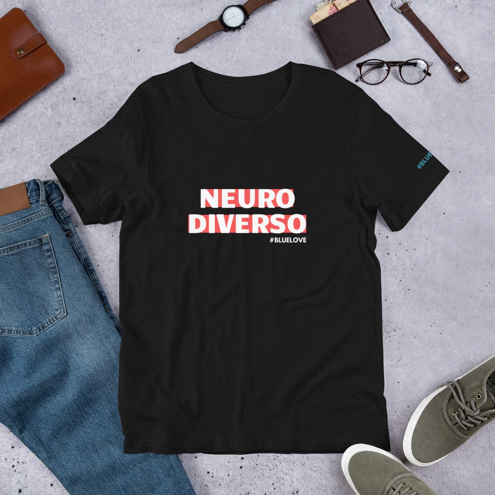 Camiseta neurodiverso