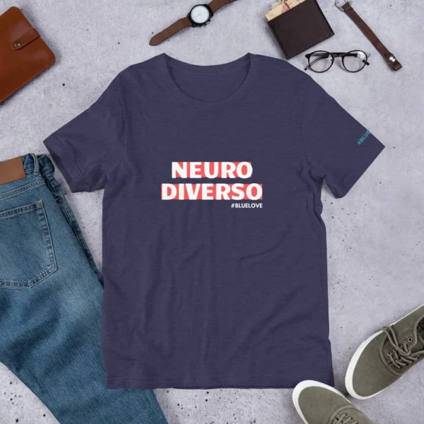 Camiseta neurodiverso