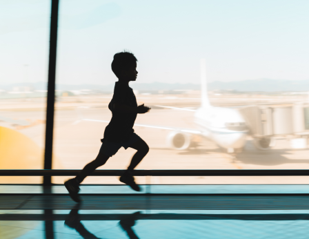 Los viajes en avión son especialmente difíciles para niños autistas